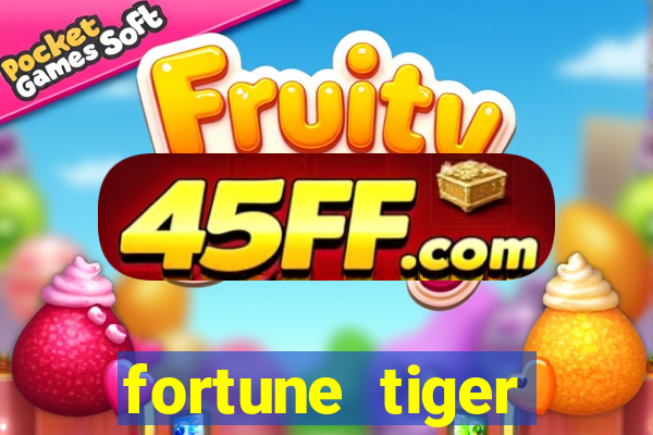 fortune tiger plataforma de 5 reais